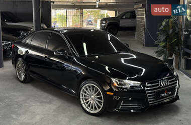 Audi A4 2018 Audi A4 2018