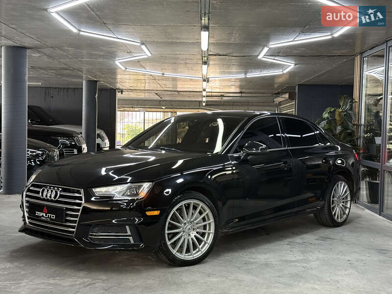 Седан Audi A4 2018 в Одессе
