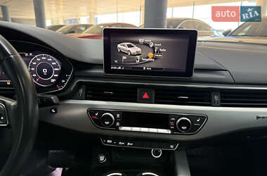 Седан Audi A4 2018 в  фото 27 Седан Audi A4 2018 в