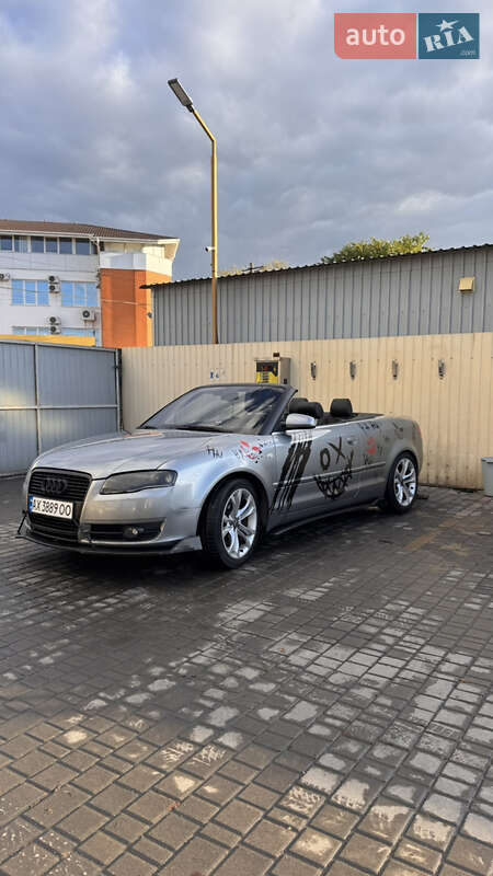 Кабриолет Audi A4 2006 в Одессе