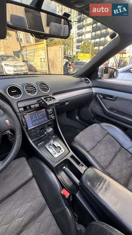 Кабриолет Audi A4 2006 в Одессе