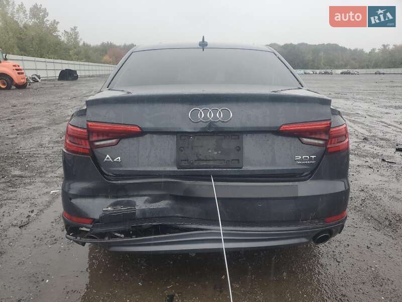 Седан Audi A4 2017 в Одессе