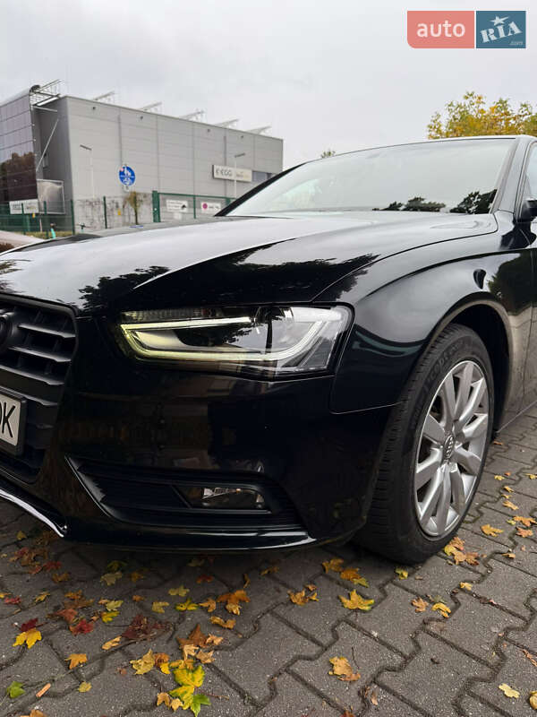 Audi A4 2012 Audi A4 2012