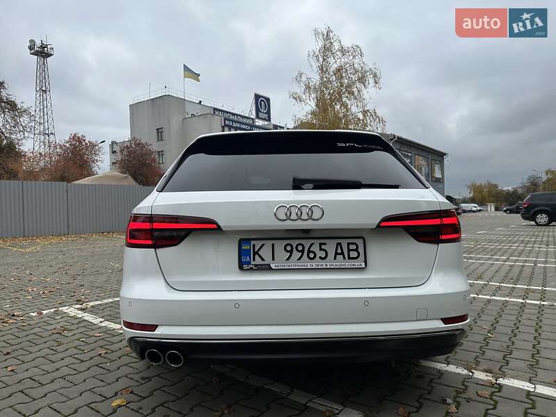 Универсал Audi A4 2018 в Киеве фото 4 Универсал Audi A4 2018 в Киеве