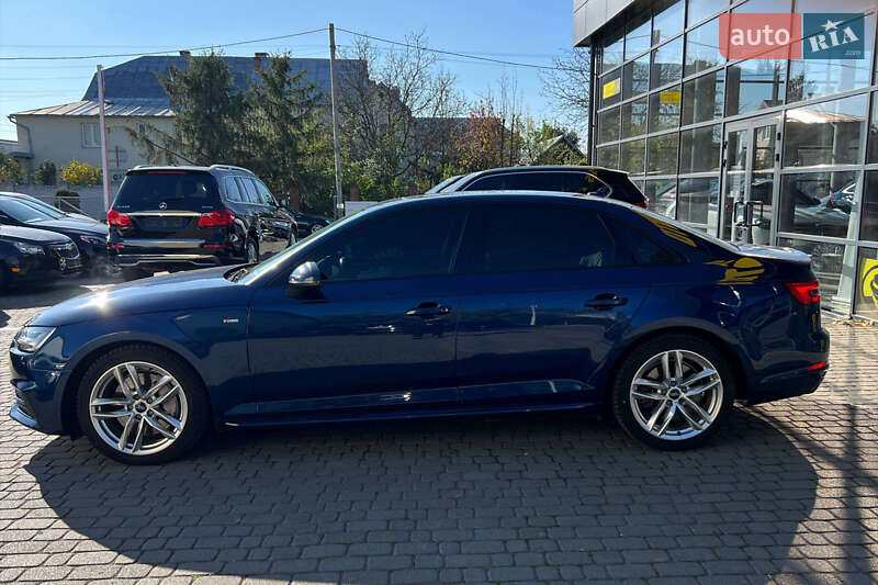 Седан Audi A4 2016 в Івано-Франківську