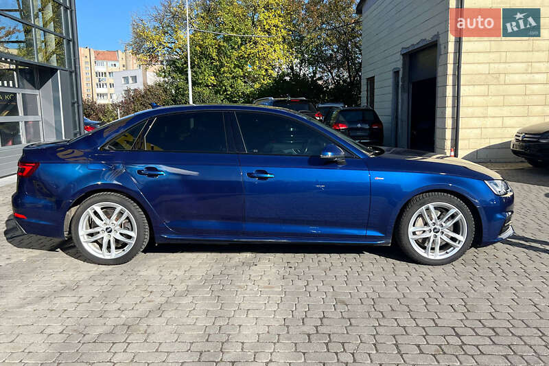 Седан Audi A4 2016 в Івано-Франківську