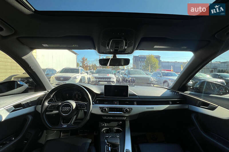 Седан Audi A4 2016 в Івано-Франківську