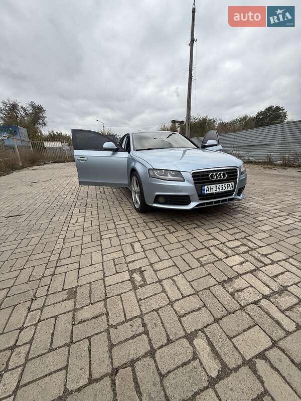 Седан Audi A4 2008 в Краматорске