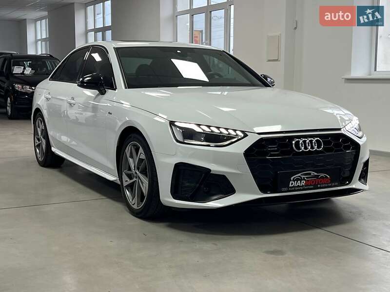 Седан Audi A4 2024 в Полтаві