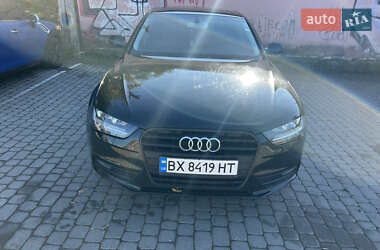 Седан Audi A4 2013 в Хмельницькому