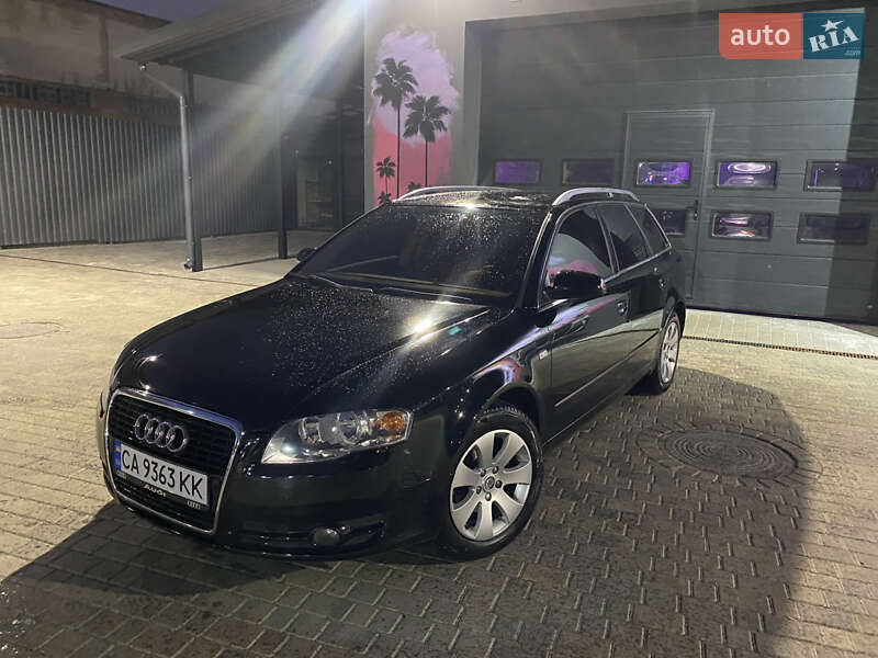 Універсал Audi A4 2005 в Звенигородці