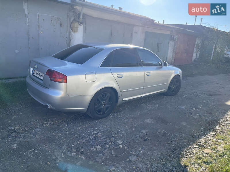 Седан Audi A4 2007 в Хмельницькому фото 2 Седан Audi A4 2007 в Хмельницькому