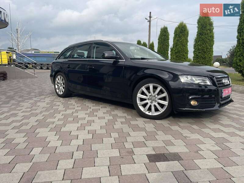 Audi A4 2008 Audi A4 2008