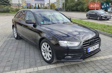 Універсал Audi A4 2014 в Івано-Франківську