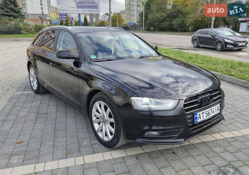 Audi A4 2014 Audi A4 2014