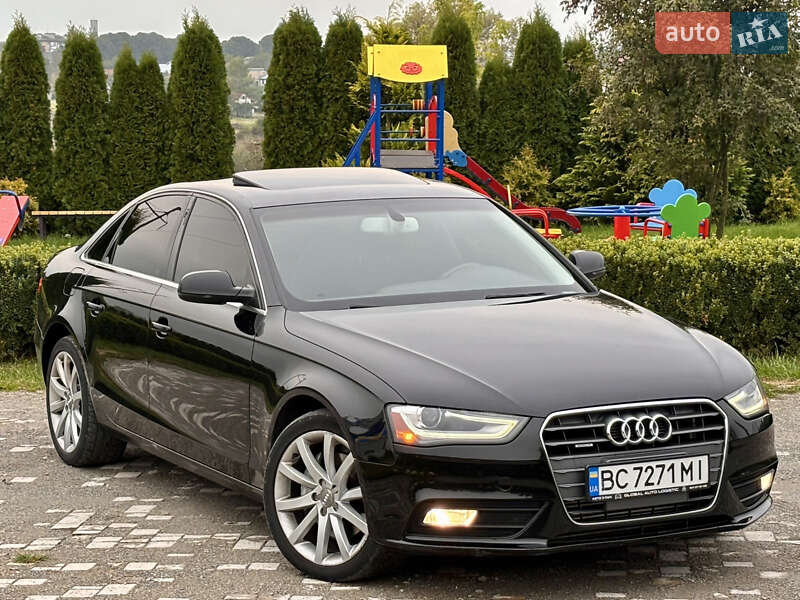 Audi A4 2013