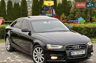Седан Audi A4 2013 в  фото 2 Седан Audi A4 2013 в