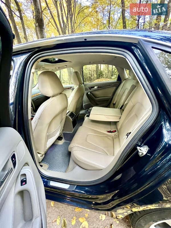 Седан Audi A4 2011 в Долине фото 14 Седан Audi A4 2011 в Долине