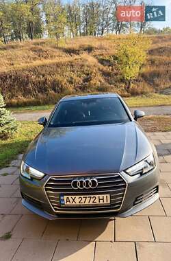 Седан Audi A4 2016 в  фото 4 Седан Audi A4 2016 в