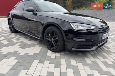 Седан Audi A4 2017 в Львові