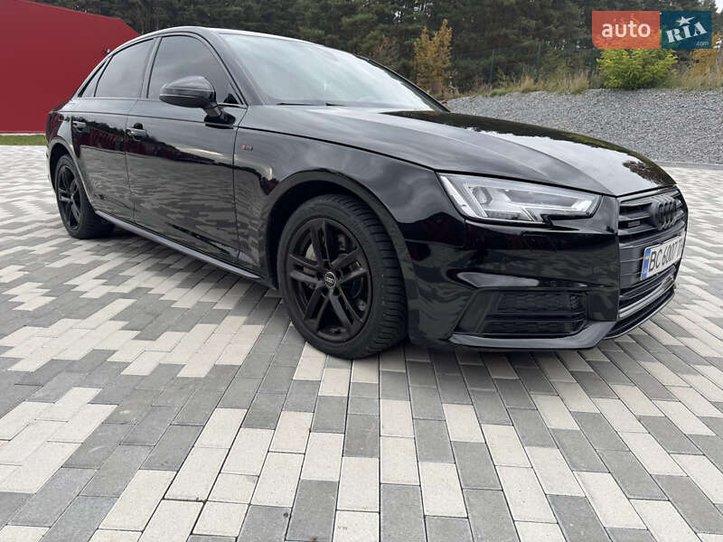 Audi A4 2017 Audi A4 2017