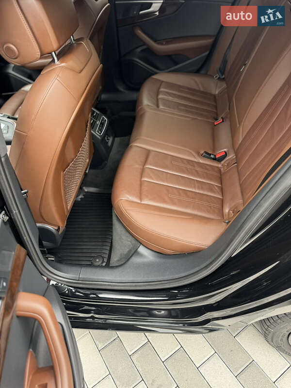 Седан Audi A4 2017 в Львові фото 17 Седан Audi A4 2017 в Львові