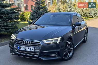 Седан Audi A4 2018 в Рівному