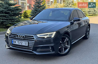 Седан Audi A4 2018 в  фото 5 Седан Audi A4 2018 в