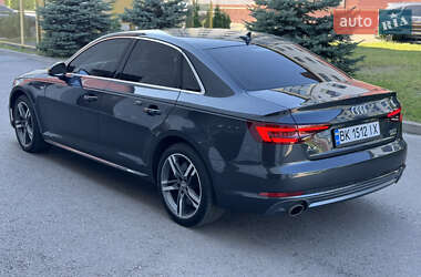 Седан Audi A4 2018 в  фото 11 Седан Audi A4 2018 в