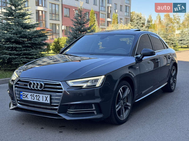 Седан Audi A4 2018 в Ровно