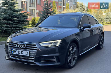 Седан Audi A4 2018 в  фото 16 Седан Audi A4 2018 в