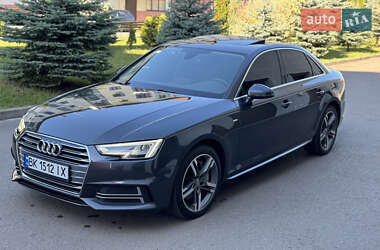 Седан Audi A4 2018 в  фото 18 Седан Audi A4 2018 в