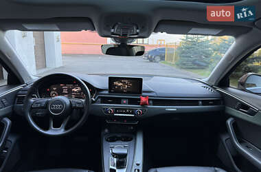 Седан Audi A4 2018 в  фото 31 Седан Audi A4 2018 в