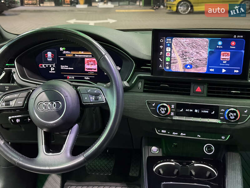 Седан Audi A4 2019 в Дніпрі фото 25 Седан Audi A4 2019 в Дніпрі