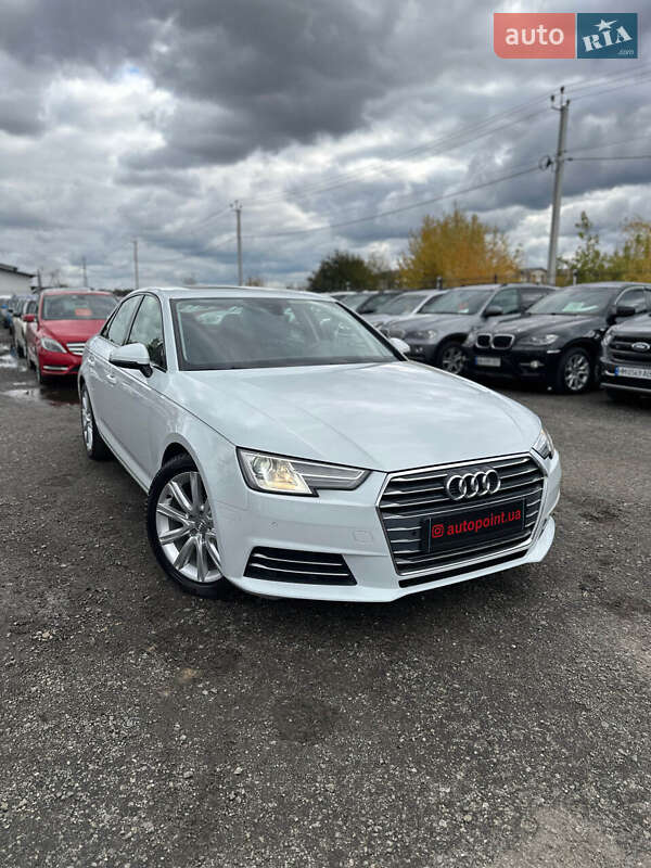 Audi A4 2019