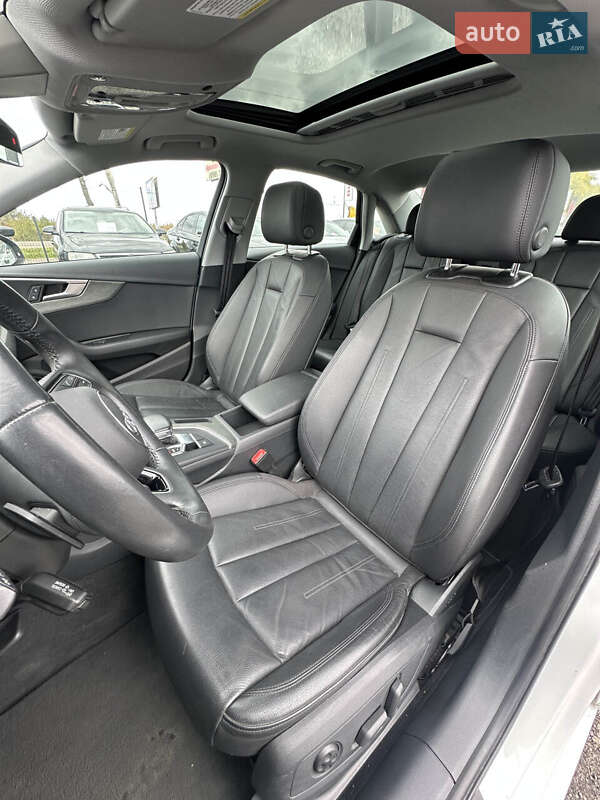 Седан Audi A4 2019 в Білогородці