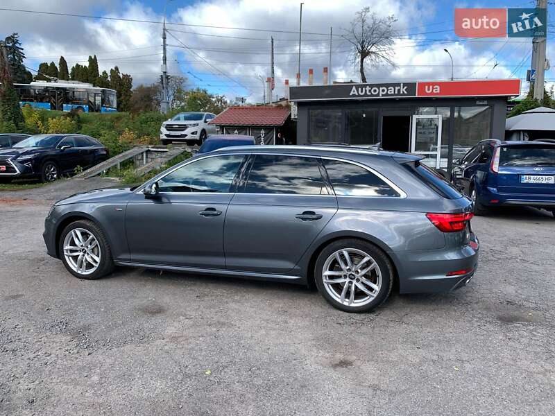 Универсал Audi A4 2016 в Виннице