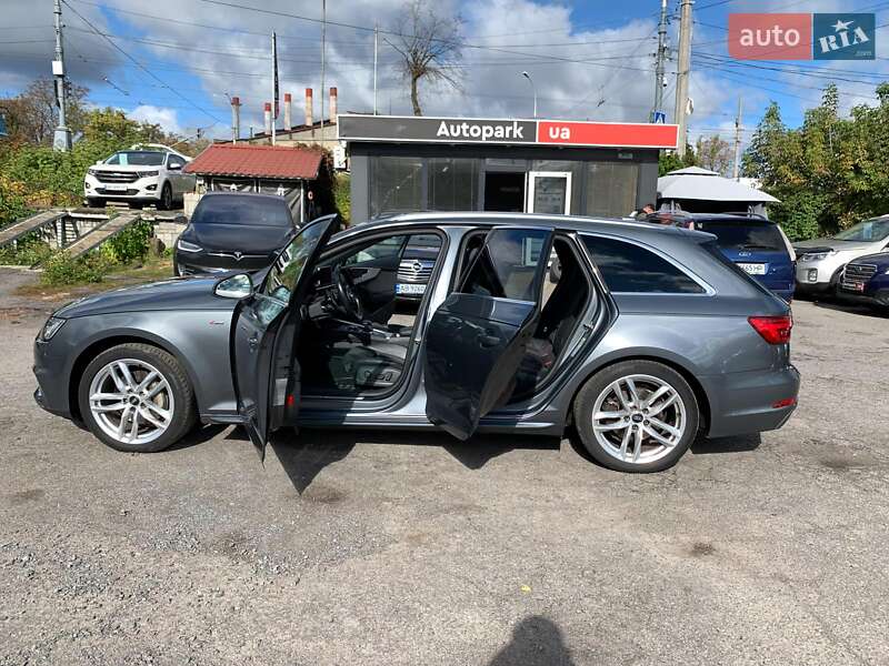 Универсал Audi A4 2016 в Виннице