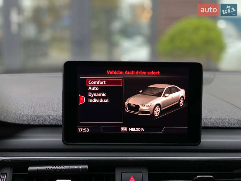 Седан Audi A4 2016 в Львові фото 24 Седан Audi A4 2016 в Львові