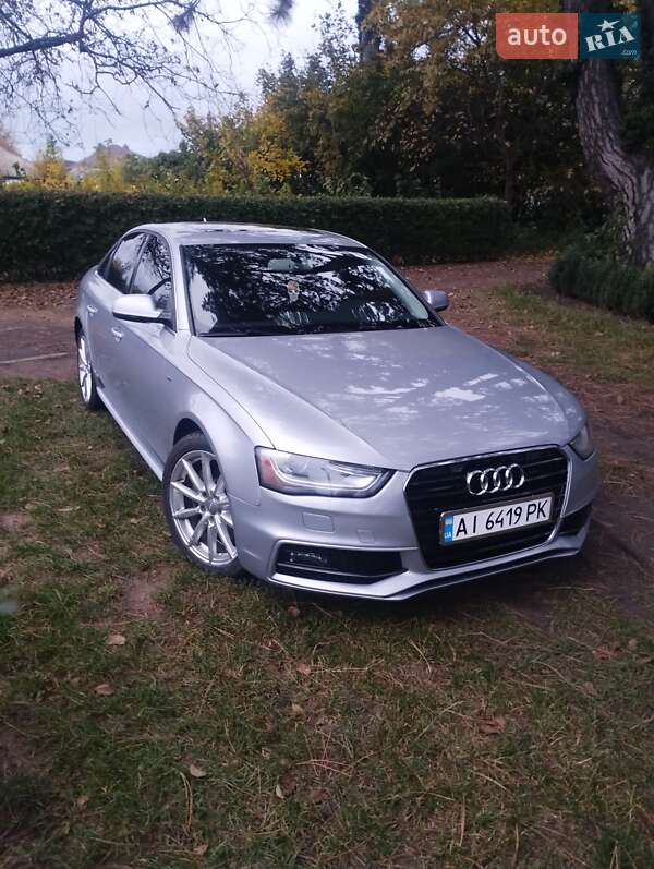 Audi A4 2014