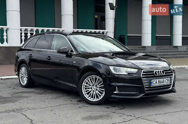 Audi A4 2018