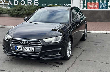 Универсал Audi A4 2018 в 