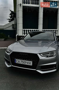 Audi A4 2017 Audi A4 2017