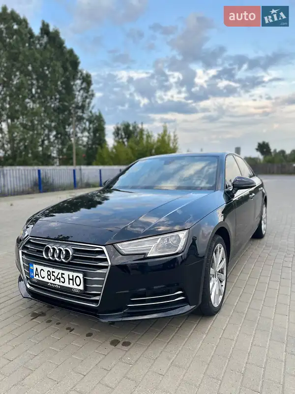 Audi A4 2016