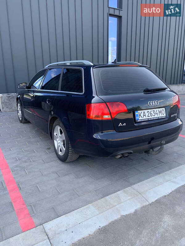Универсал Audi A4 2006 в Первомайске