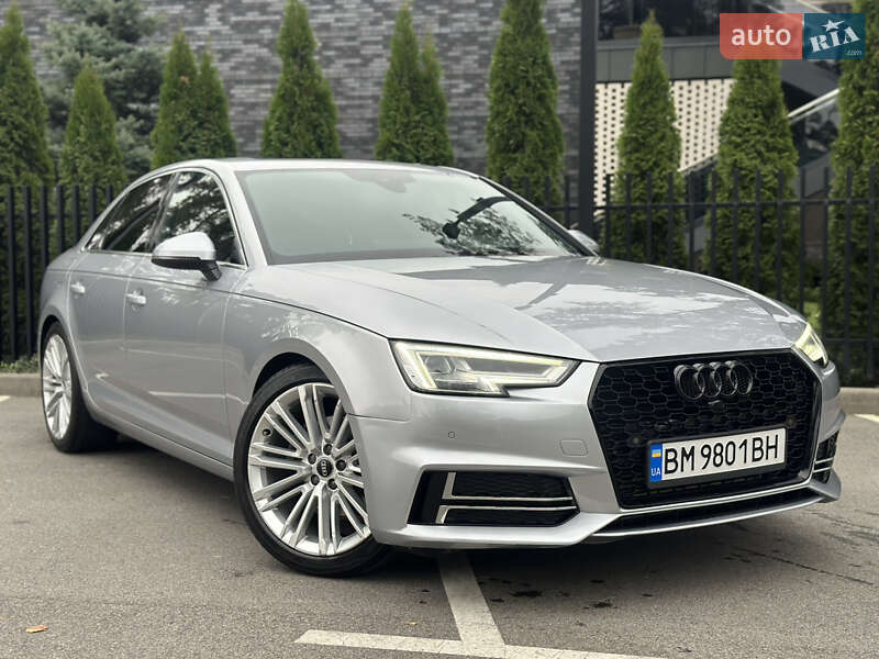 Audi A4 2018 Audi A4 2018