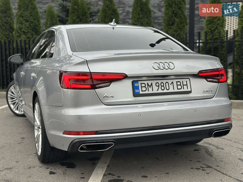 Седан Audi A4 2018 в Киеве