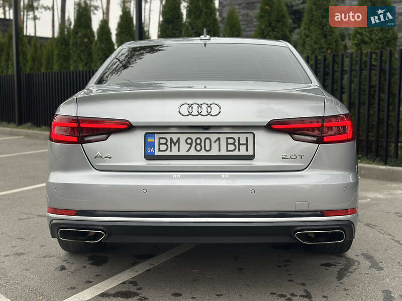Седан Audi A4 2018 в Киеве