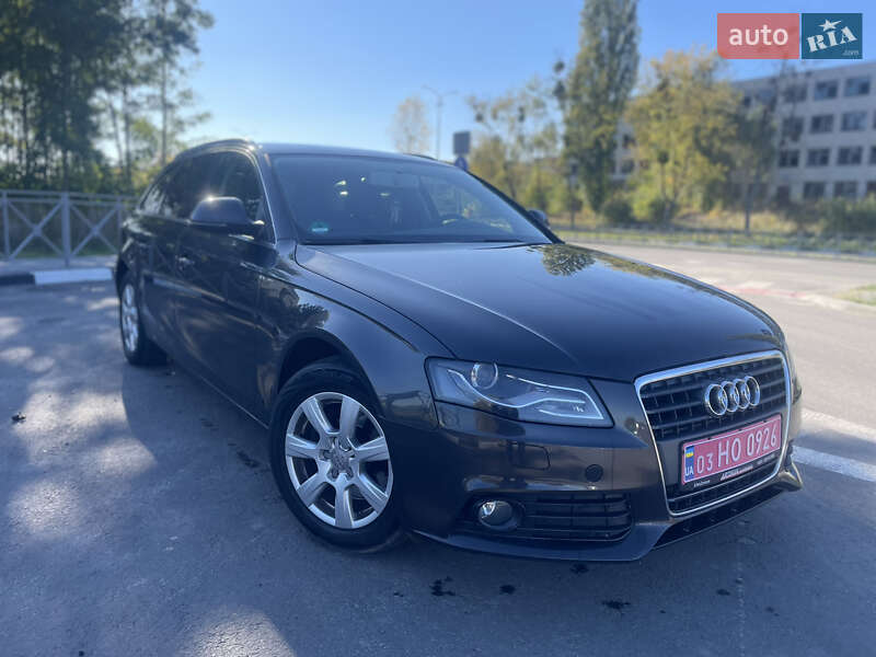 Универсал Audi A4 2009 в 