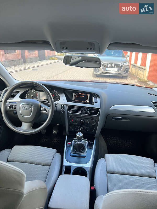 Седан Audi A4 2009 в Черновцах фото 10 Седан Audi A4 2009 в Черновцах